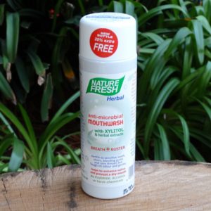 Herbal Anti-microbial Mouthwash (Nature Fresh)