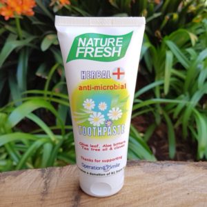 Herbal anti-microbial Toothpaste (Nature Fresh)