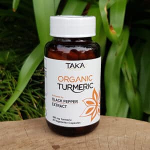 Organic Turmeric, 90 capsules