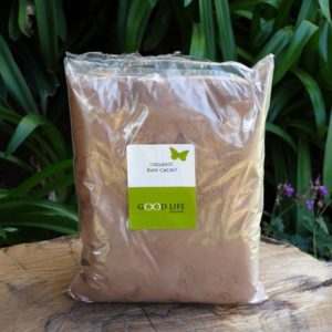 Organic Raw Cacao powder, 1kg (Good Life Organic)