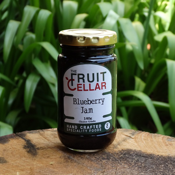 Blueberry Jam (Tierhoek Organic Farm)