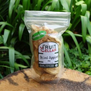 Dried Apples (Tierhoek Organic Farm)