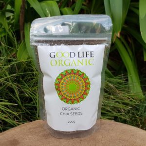 Organic Chia Seeds (Good Life Organic)