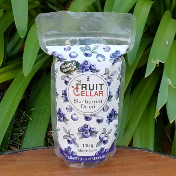 The Fruit Cellar Dried Blueberries, 100g
