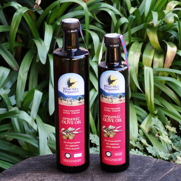 Organic Olive Oil, cold-pressed, extra virgin (Blue Sky Organics)
