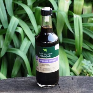 Organic Tamari Sauce (Health Connection)