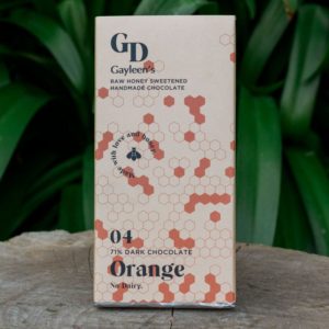 Orange Chocolate Slab, 100g (Gayleen's Decadence)