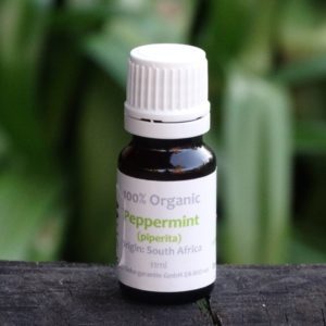 Organic Peppermint Essential Oil, 11ml (Nautica Oils)