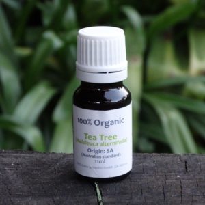 Organic Tea Tree oil (Nautica Oils)