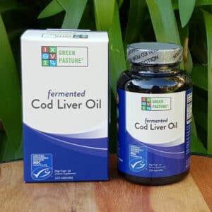Green Pasture Fermented Cod Liver Oil, 120 capsules