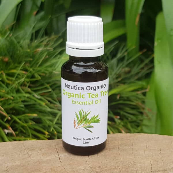 Organic Tea Tree Essential Oil, 22ml
