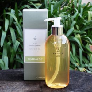Foaming Cleanser for normal to oily skin (Natraloe)