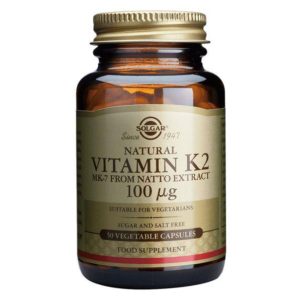 Natural Vitamin K2, 100mg (Solgar)