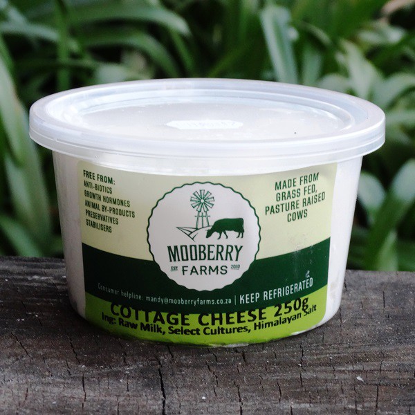Cottage Cheese, 250g (Mooberry Farms)