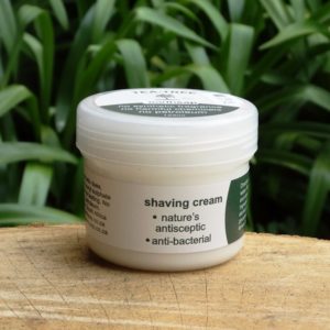 Shaving Cream, Tea Tree (Earth Sap)