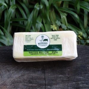 Farm Fresh Butter, 250g, Salted (Mooberry Farms)
