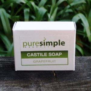 Castile Bar Soap, Grapefruit (Pure Simple)