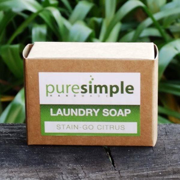 Laundry Soap, Stain-Go Citrus (Pure Simple)