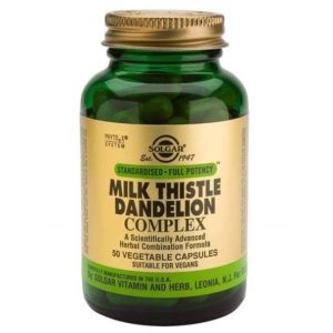 Milk Thistle & Dandelion Complex (Solgar)