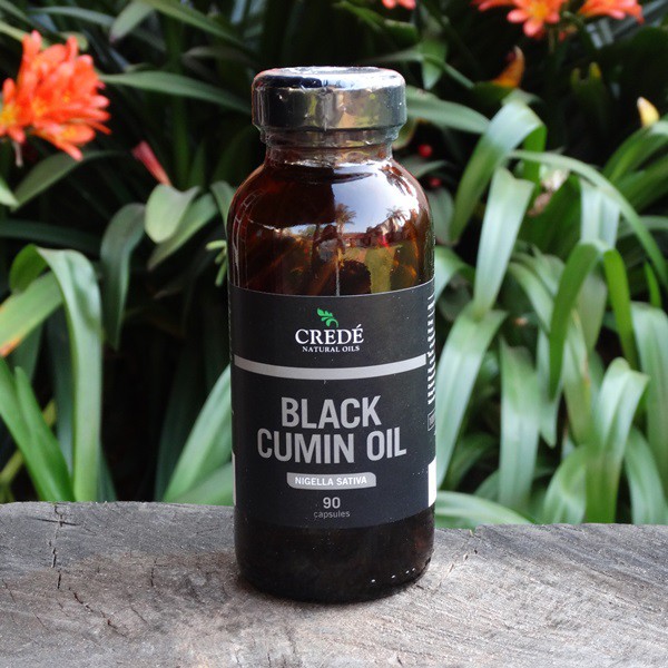 Black Cumin Oil capsules (Crede Natural Oils)