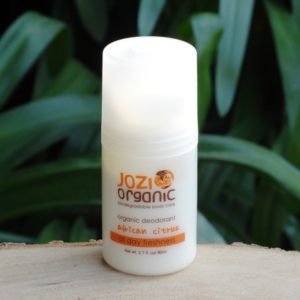 Organic Roll-on Deodoran, African Citrus (Jozi Organic)