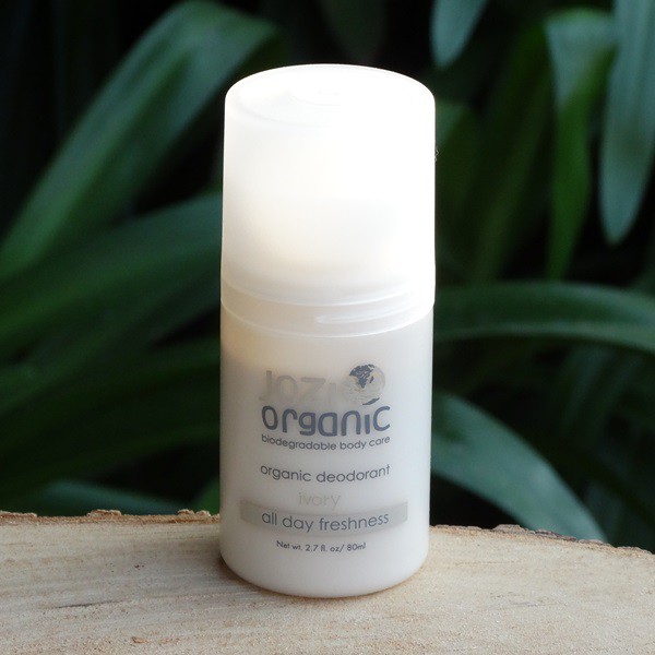 Organic Roll-on Deodorant, Ivory (Jozi Organic)