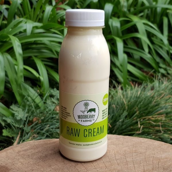 Fresh Cream, 300ml (Mooberry Farms)