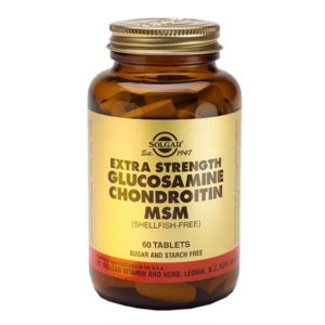 Glucosamine Chondroitin MSM (Solgar)