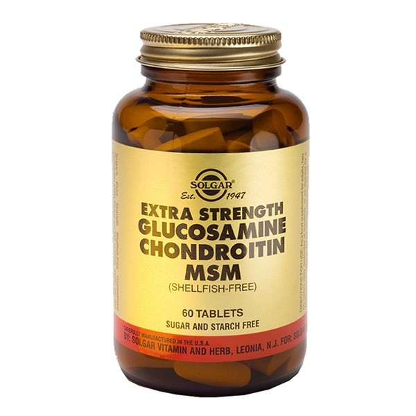 Glucosamine Chondroitin MSM (Solgar)