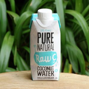Pure Coconut Water, 330ml (Natural Raw C)