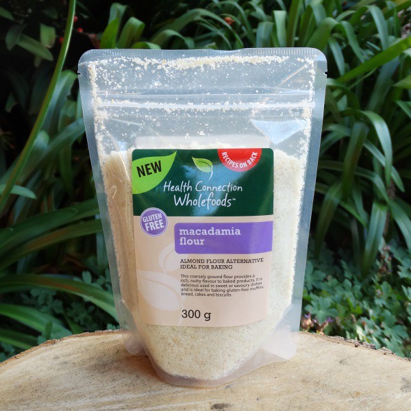 Macadamia flour (Health Connection)