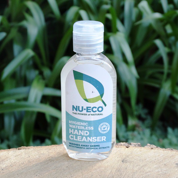 Hygienic Waterless Hand Cleanser, 50ml (Nu Eco)
