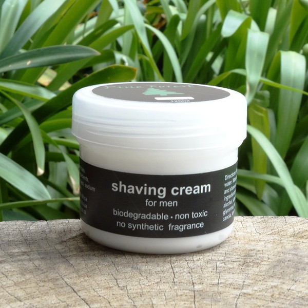 Natural Shaving Cream, Pine Forest (Earth Sap)
