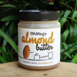 OhMega Almond Butter, 1kg (Crede Natural Oils)
