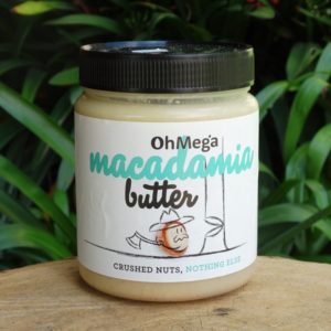 OhMega Macadamia butter, 1kg (Crede Natural Oils)