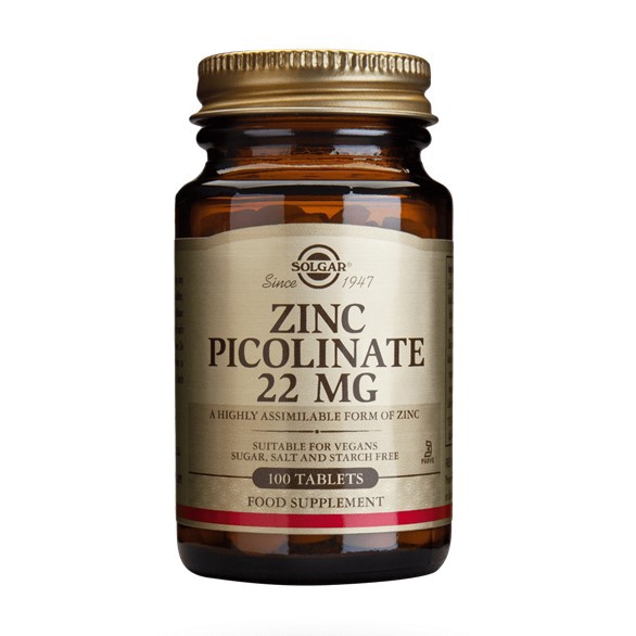 Zinc Picolinate (Solgar)