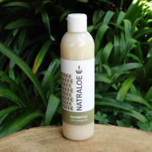 Shampoo with Avocado Oil (Natraloe)