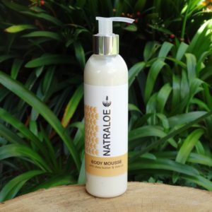 Body Mousse with Shea Butter & Lime Oil (Natraloe)