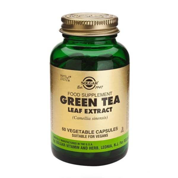 Green Tea Leaf Extract (Solgar)
