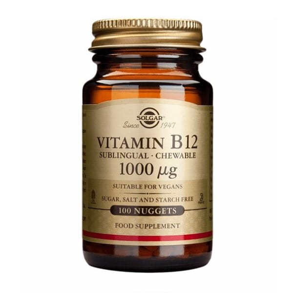 Vitamin B12 Nuggets (Solgar)