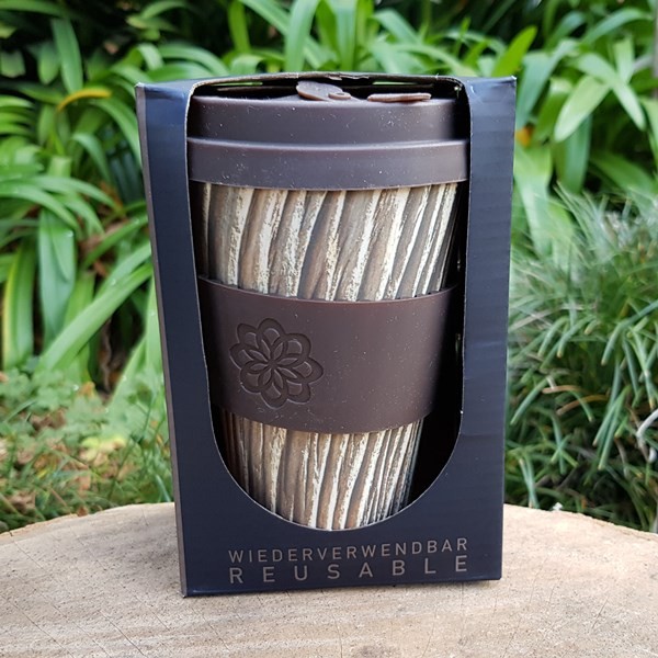 Organic Bamboo Ecoffee Cup, 414ml (Ecoffee Cup)