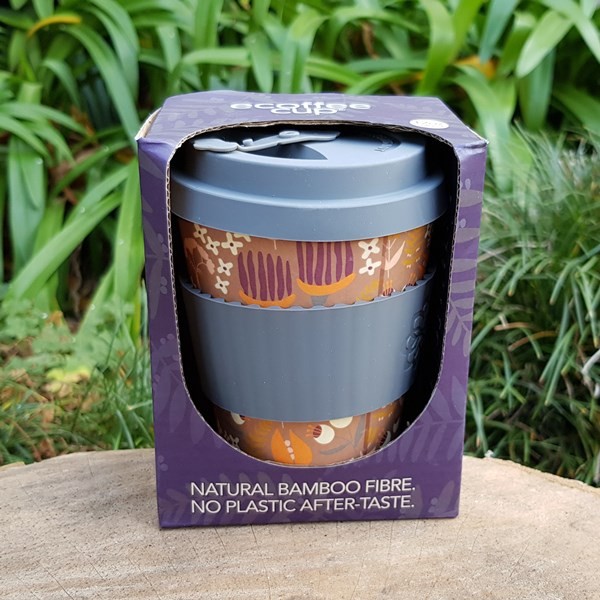 Organic Bamboo Ecoffee Cup, 355ml (Ecoffee Cup)