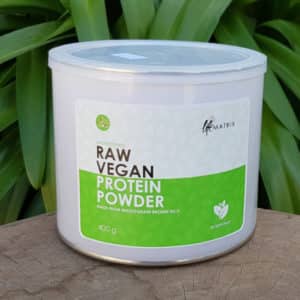 Lifematrix Raw Vegan Protein, 400g