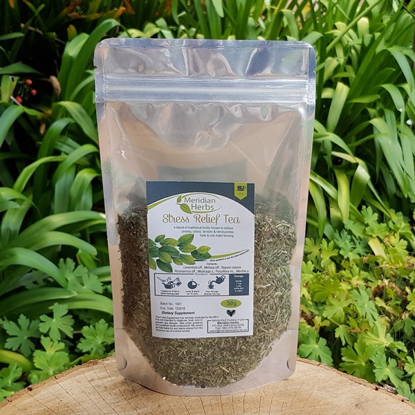 Stress Relief Herbal Tea (Meridian Herbs)
