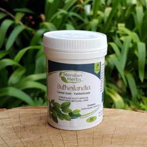 Sutherlandia capsules (Meridian Herbs)