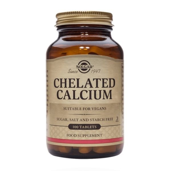 Chelated Calcium (Solgar)