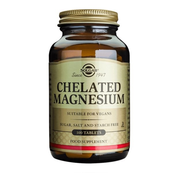 Chelated Magnesium (Solgar)