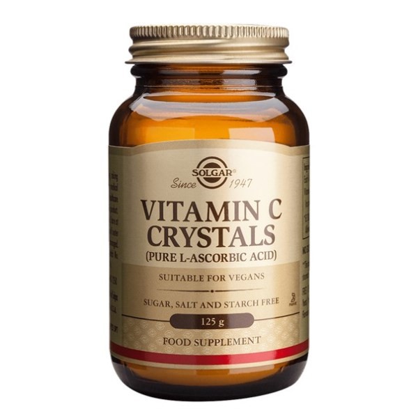 Vitamin C Cristals (Solgar)