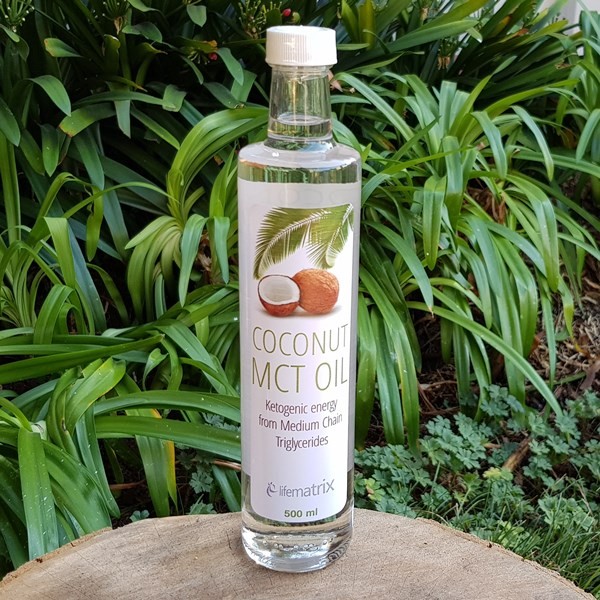 Coconut MCT Oil (Absolute Organix)