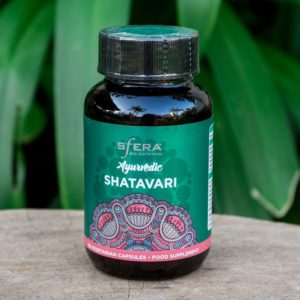 Shatavari Capsules (Sfera Bio Nutrition)